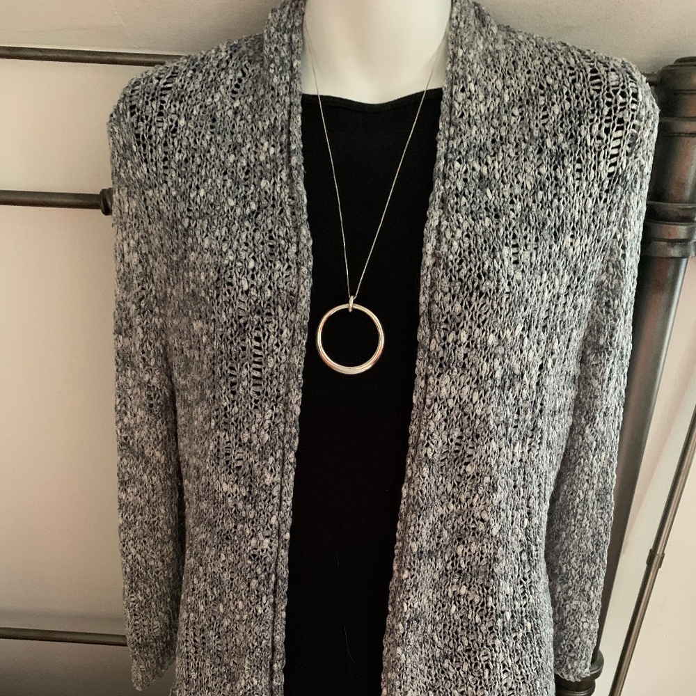 Eileen Fisher Sweater Size Small NWT Smoke Gray